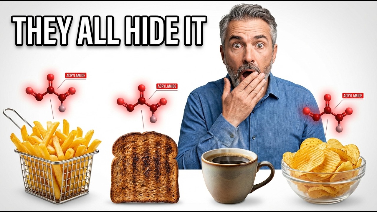 Fries, Chips, Toast, Coffee: The Common Chemical They Share