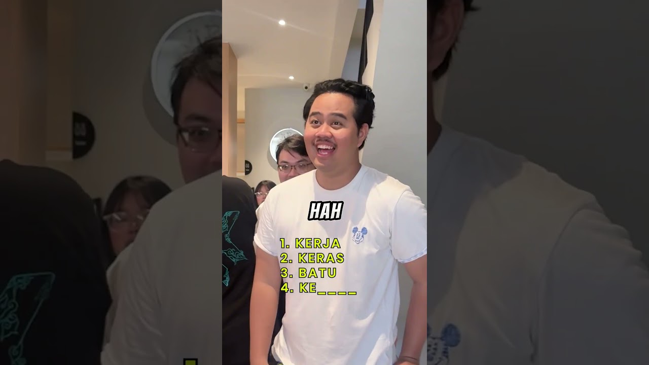 YANG BIKIN SOAL NGAJAK BERANTEM😭 #UniPin #FunContent #WordChain #CorporateLife