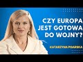 Europa wydaje więcej na pomoc Ukrainie niż USA - Prof. Katarzyna Pisarska - didaskalia#73