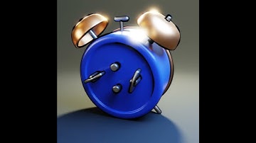⏰ "Glam Alarm" Cycles and Grease Pencil. Blender 3.6.3 ⏰ #greasepencil #blender
