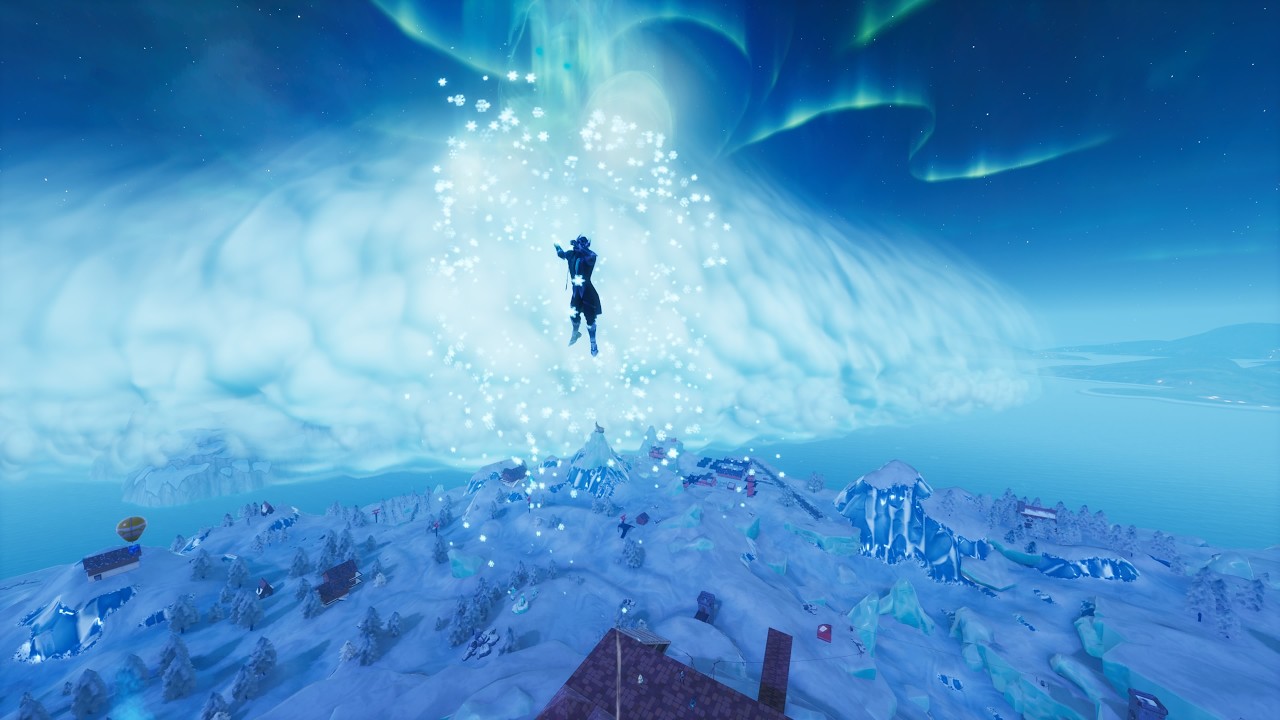 EISKÖNIG SCHNEESTURM LIVEEVENT IN FORTNITE OG S7