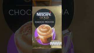 Nescafe gold choco mocha coffee unpacking & review #shorts #youtubeshorts #food #yummy #livelong Thumb