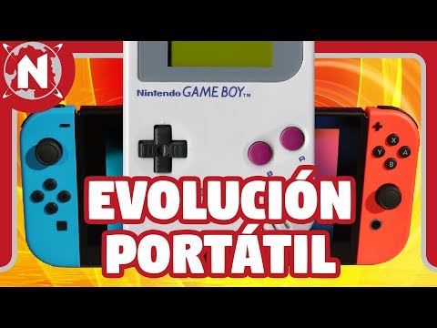 Vídeo: Línea De Dispositivos Portátiles De Nintendo