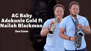 Adekunle Gold feat Nailah Blackman - AG Baby (Sax Cover)