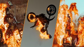 The Most Extreme Motocross Jumps | Jump of the Man on Fire [HD]