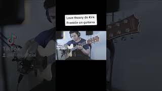Video thumbnail of "Así se toca Love Theory de Kirk Franklin 💪💪🔥🔥🔥"