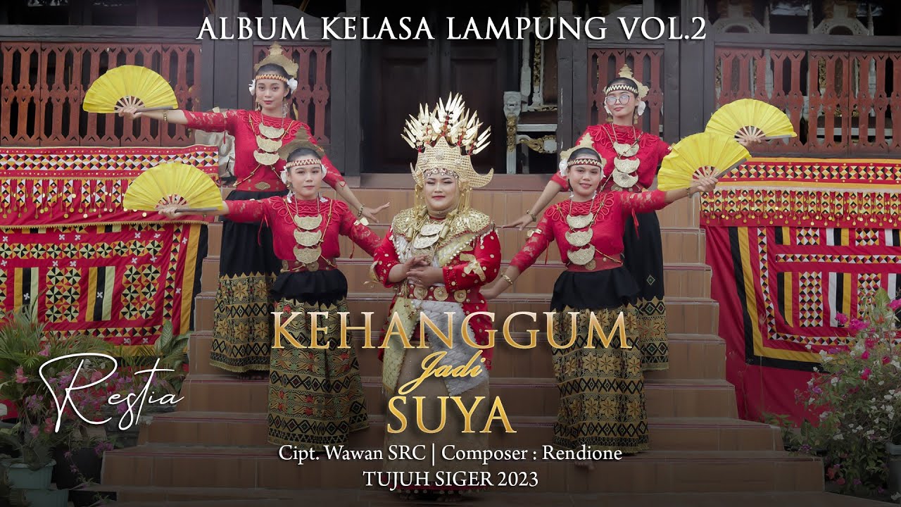 KEHANGGUM JADI SUYA - RESTIA - KARYA CIPTA - WAWAN SRC