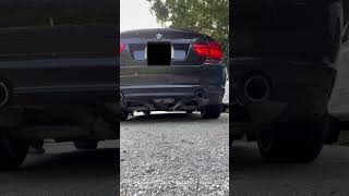 E90 N55 Muffler Delete