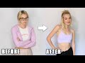 I transformed my introvert sister into a fitness model