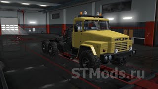 Мод Краз-260 версия 02.05.24 для Euro Truck Simulator 2 (v1.49.x, 1.50.x)