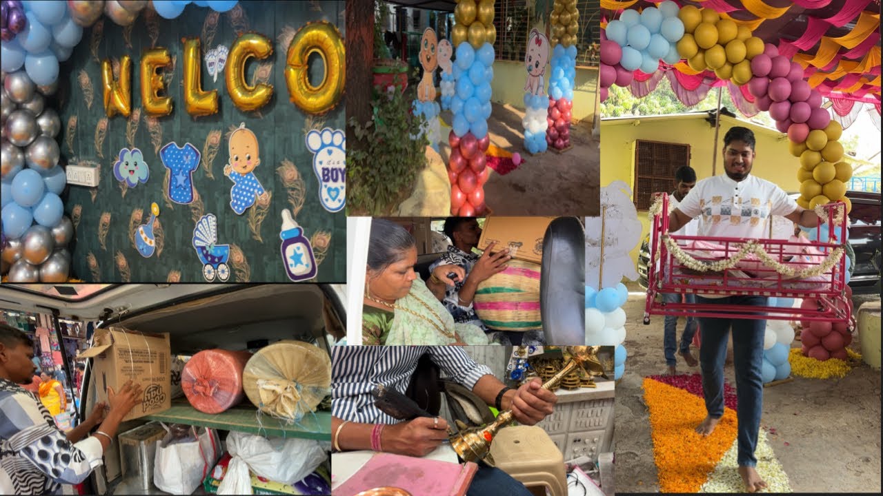 दिड महिन्यांनी घरी आला बाबू 🥰😇❤️गेलो कल्याणला गणपती बाप्पाचा आणि घरचा सामान भराला 😇