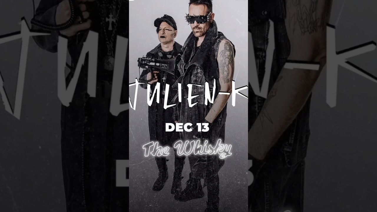 JULIEN-K, The Whiskey Dec 13 