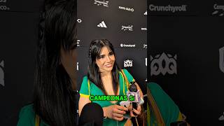 Alana regresa al Domo y Ranizs gana en la Queens League. #alana #raniza #entrevista #queensleague