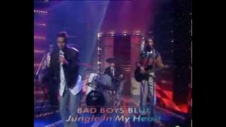 Bad Boys Blue - Jungle In My Heart (Hitparade 1991) (Live on TV 2012)