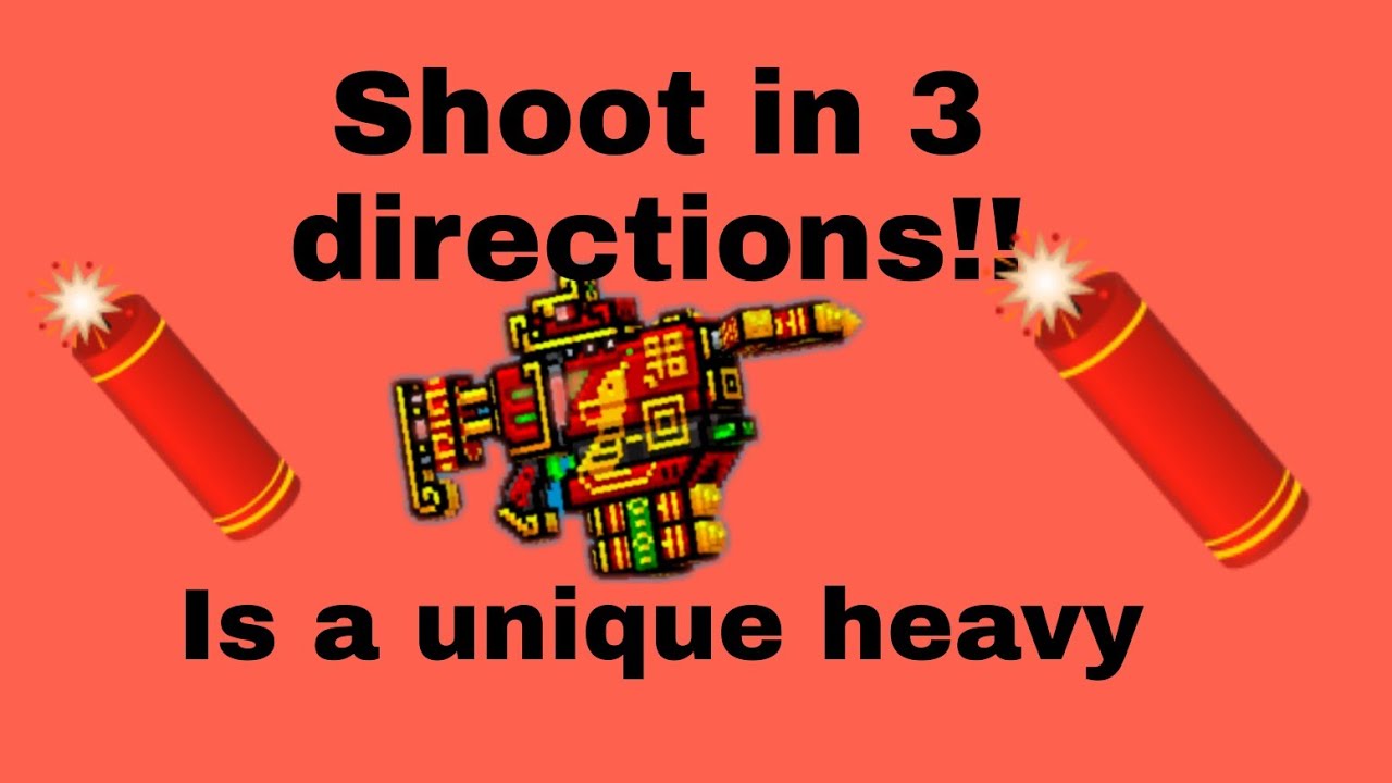 OFFENSIVE FIREWORKS CAN SHOOT IN 3 DIRECTIONS?? | Pixel Gun 3d