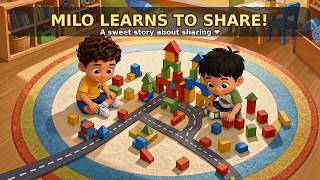 Milo learns to share Actualización