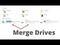 How To Merge C And D Drive In Windows 10 Or 11 Extend C Drive mp3