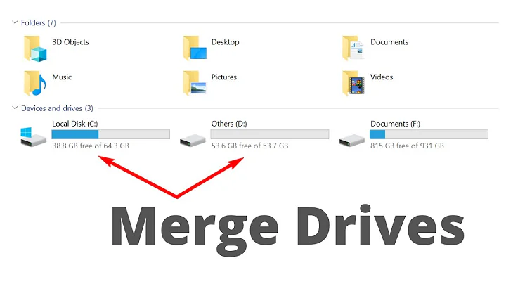 How to Merge C and D Drive in Windows 10 or 11 | Extend C Drive