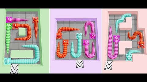 Snake Puzzle - Unity Complete Project - Nimmi Developers 300 Levels