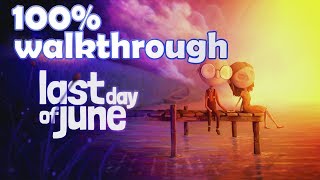 Last Day of June 100% Walkthrough - Trophy & Achievement Guide - All memories