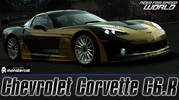 Need For Speed World: Chevrolet Corvette C6.R | A & S-Class | BEST OF CORVETTE (Part 4)