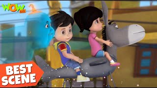 seven suit compilation 157 vir the robot boy cartoon for kids wowkidz