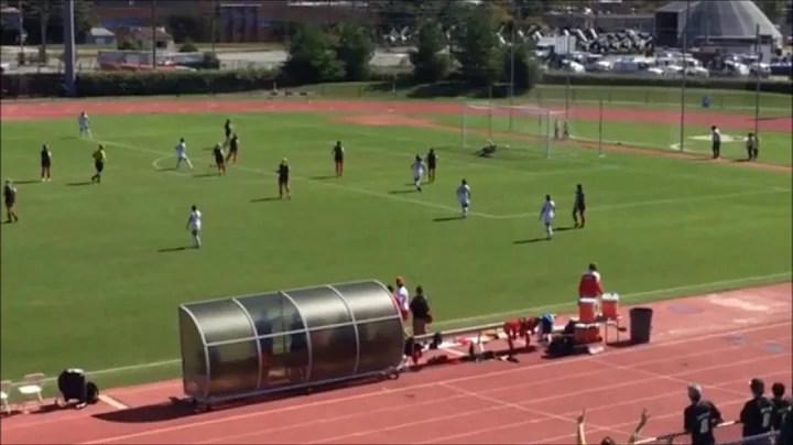 Sharon Wojcik's Highlight Video (VCU women's soccer)