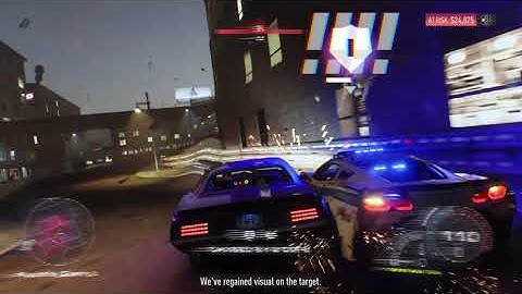 NFS Unbound - Heat lvl 5 Cops VS Experienced Driver(Intense Difficulty)