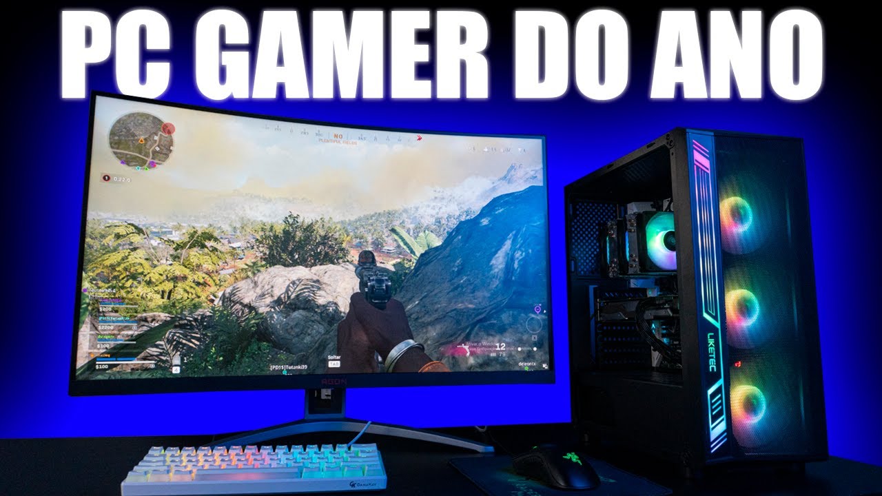 Como montar um PC Gamer até 3000 reais? - DeUmZoom