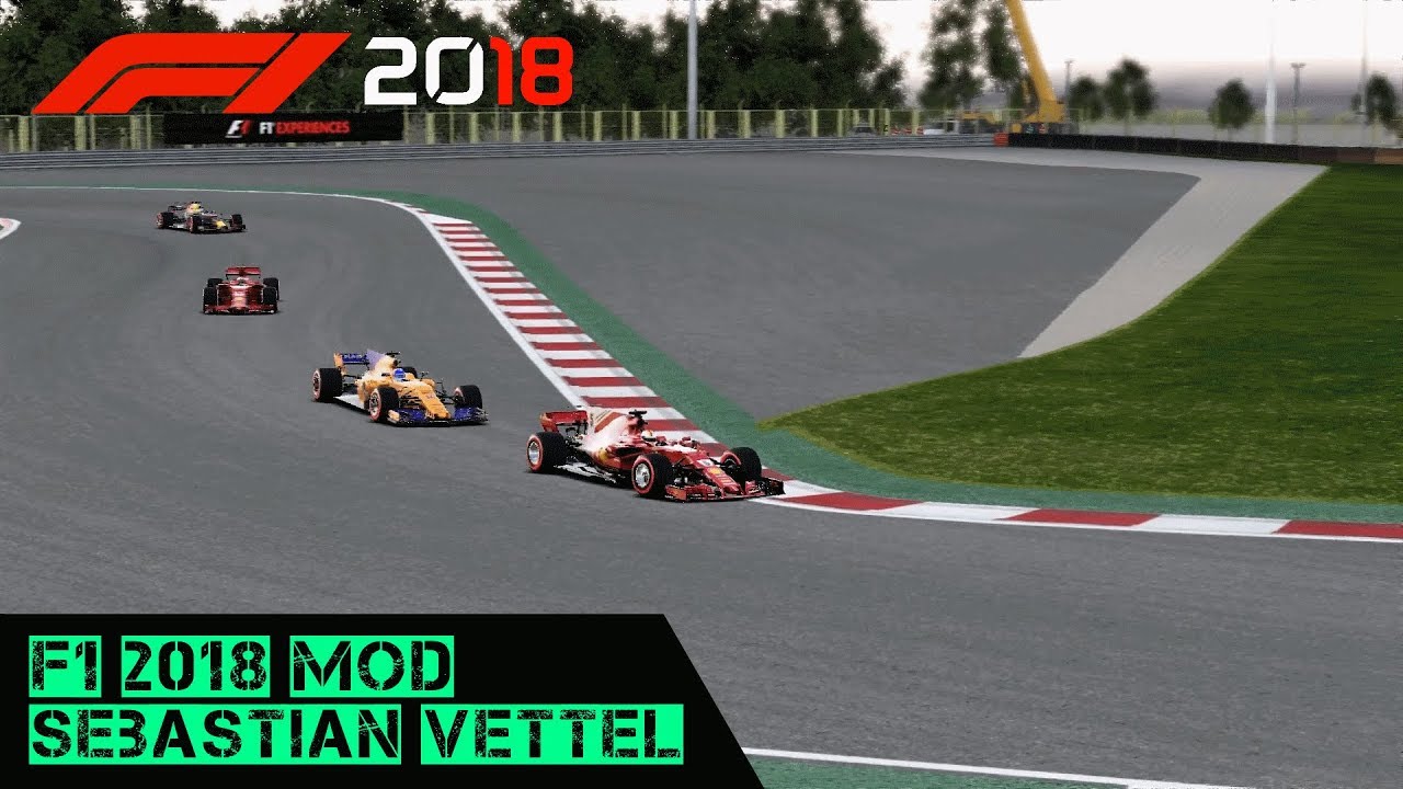 F1 2018 Mod Bahrain Last To ? Vettel (F1 2017)