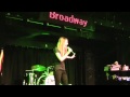 Kelly king sings dyfing gravity from wicked truely amazing