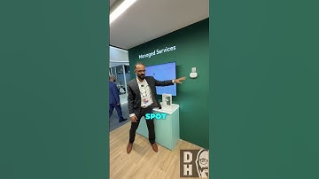 Logitech Spot: The Smart Sensor Revolutionizing Office Spaces | GITEX 2025