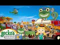Gecko's Birthday | Baby Truck | Gecko's Garage | Kids Songs