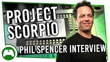 Exclusive Project Scorpio Interview With Phil Spencer