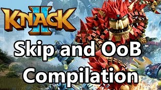 Knack 2 Skip and OoB Compilation