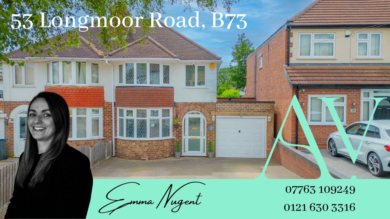 to 53 Longmoor Road, Sutton Coldfield, B73 YouTube