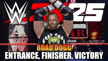 WWE 2K25 DLC: Road Dogg Entrance, Finisher, & Victory (Attitude Era Superstars Pack)