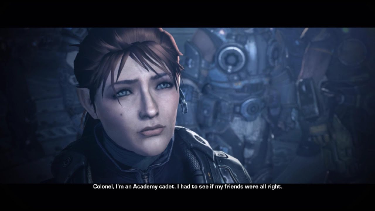 gear of war judgment Walkthrough Sofia Campaign Chapter 2 part 4 YouTube