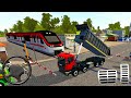 Scania Dump Truck Mod Driving - Bus Simulator Indonesia Android Gameplay