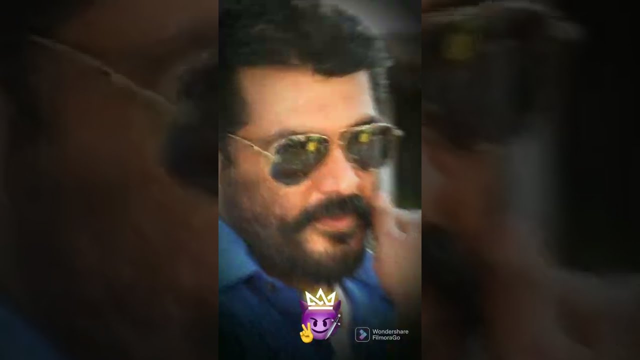 If you are bad I'm your dad Ajith Kumar mass whatsapp status