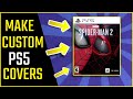 How to Make PS5 Game Cases with Your Own Custom Artwork | Custom PS5 Game Cases