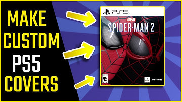 How to Make PS5 Game Cases with Your Own Custom Artwork | Custom PS5 Game Cases