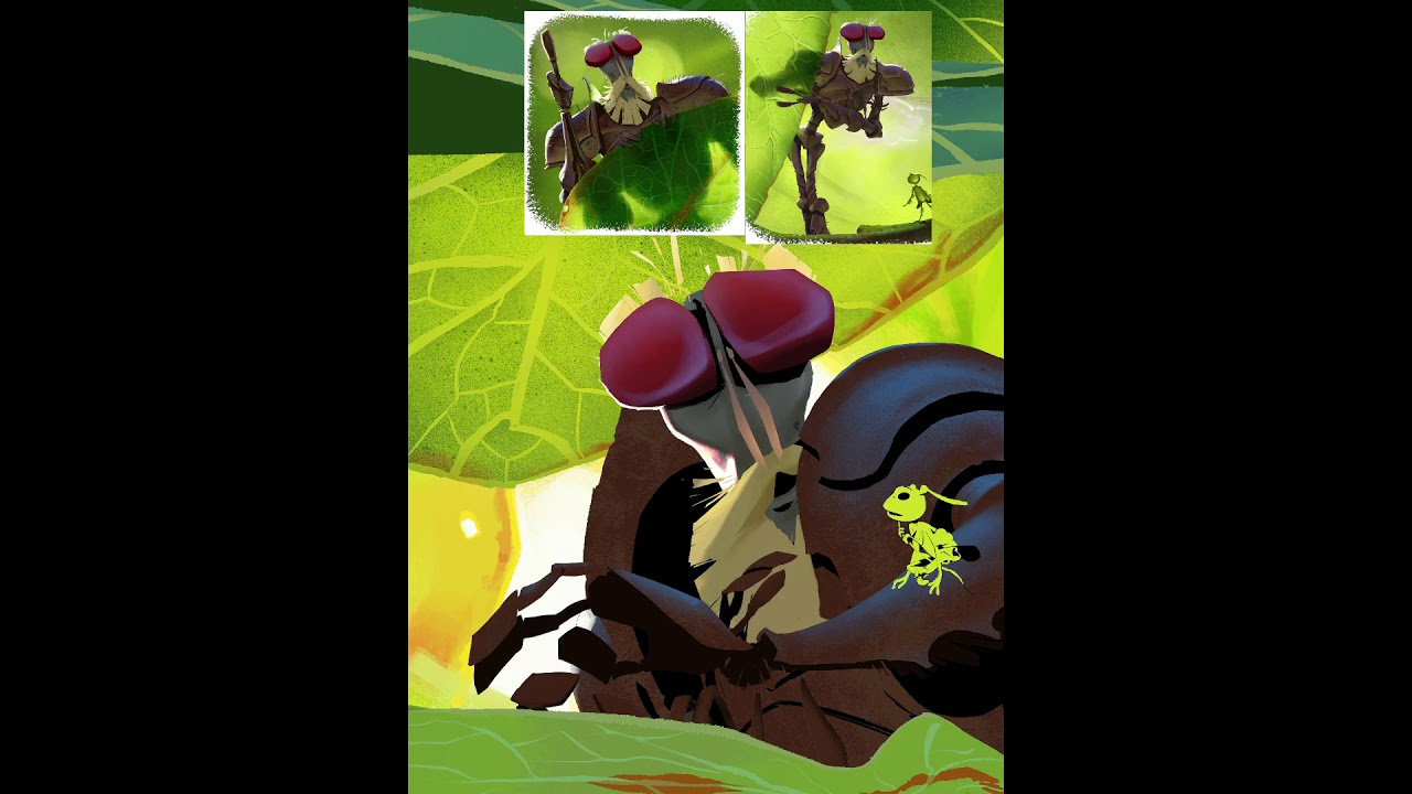 caliphor & diode painting