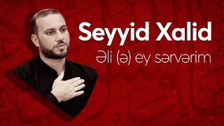 Seyyid Xalid - Əli (ə) ey sərvərim | 2022 Resimi