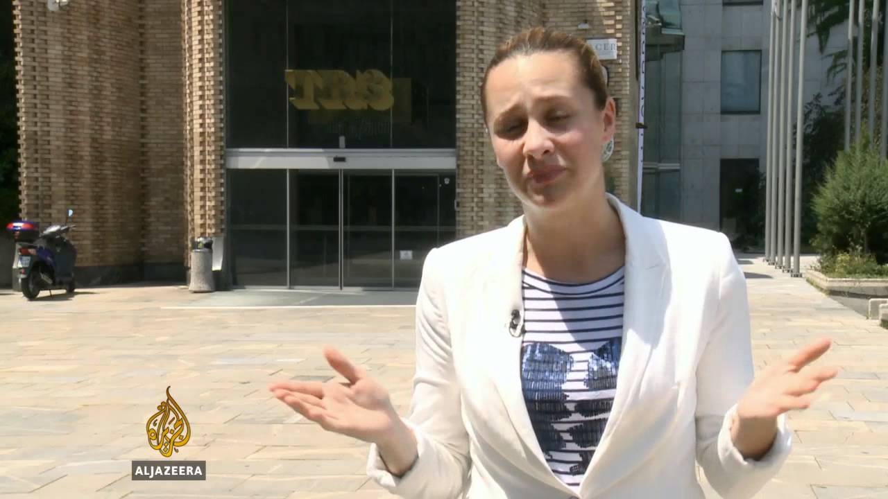 مصادرة أصول بنك ليوبليانا - قناة الجزيرة البلقان