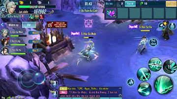 Trận tâm ma nhanh nhất lịch sử [Tiêu Dao - Côn Lôn - Cái Bang]