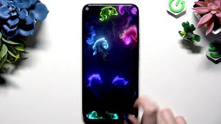 POCO M8 Pro 5G – كيفية إعداد خلفية الشاشة المتحركة Magic Fluids screenshot 4