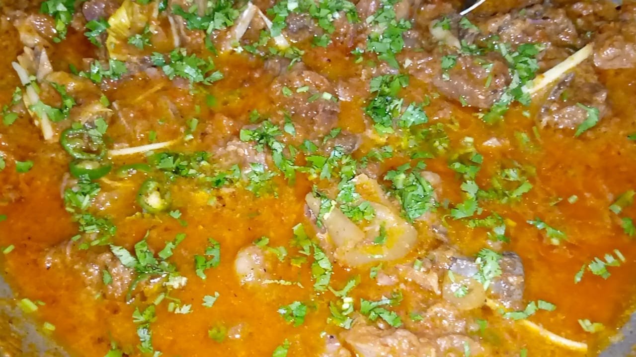 beef karahi recipe | Original Food Secrets | Rana Usama - YouTube