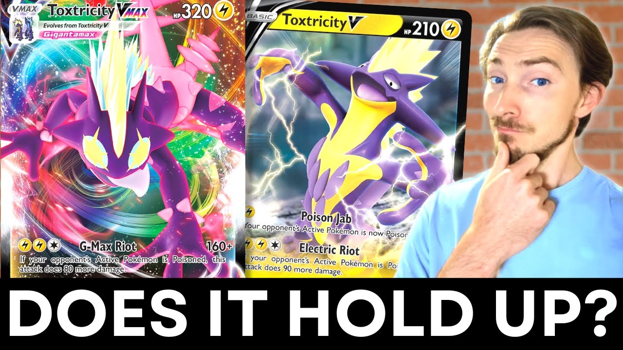 Can Toxtricity Vmax Compete in the Modern Pokemon TCG Meta?