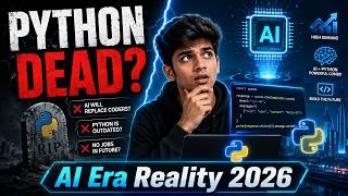 Is Python Dead in 2026?| Truth About Python in AI Era | 90 Days Roadmap  @FameWorldEducationalHub